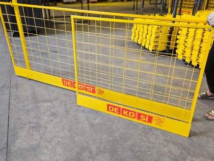 Using Barriers and Bollards for Temporary Site Safety