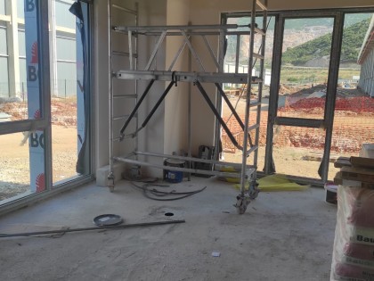 The Advantage of Folding Scaffolds for Short-Term Work