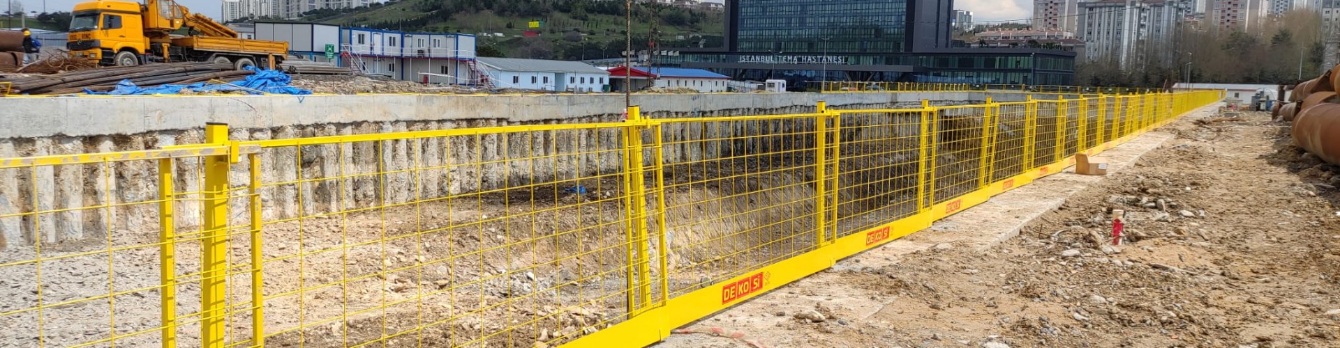 Dekosi Guardrail