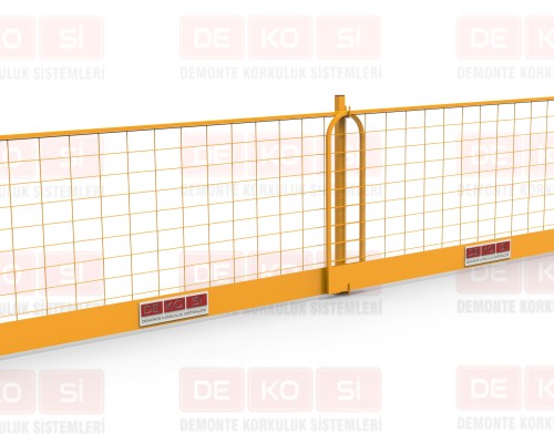 Temporary Edge Protection Systems
