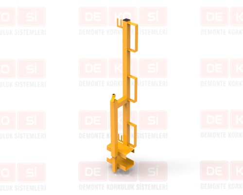 Clamp-On and Screw-Type Posts, Stanchions and Bases